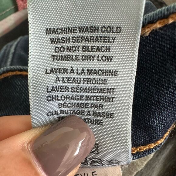 Lucky Brand Women's Cate Stacked Skinny Denim Jeans Essential Boho Western 0 - Picture 9 of 9